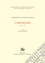 Betocchi Carlo; Machiedo Mladen; Martinoli C. (cur.)