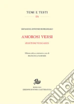 Romanello Giovanni Antonio; Florimbii F. (cur.)