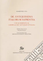 Vico Giambattista; Placella V. (cur.)
