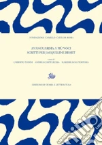 Todini U. (cur.); Cortellessa A. (cur.); Tortora M. (cur.)