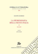 Giarrizzo Giuseppe; Scalisi L. (cur.)