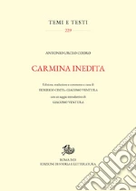 Urceo Codro Antonio; Cinti F. (cur.); Ventura G. (cur.)