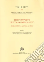Buzzegoli L. (cur.); Del Corso L. (cur.); Mirante G. (cur.)
