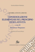 Lorentz Hendrik Antoon; Timpanaro S. (cur.)