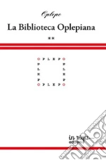 Oplepo (cur.)