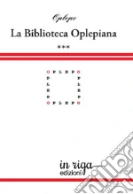 Oplepo (cur.)