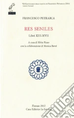 Petrarca Francesco; Rizzo S. (cur.); Bert M. (cur.)