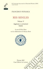 Petrarca Francesco; Rizzo S. (cur.); Bert M. (cur.)