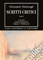 Sinicropi Giovanni; Bianchini A. (cur.); Baldassarri S. U. (cur.)