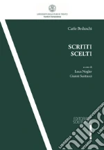 Beduschi Carlo; Nogler L. (cur.); Santucci G. (cur.)