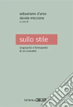 D'Urso S. (cur.); Miccione D. (cur.)