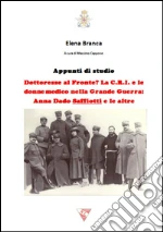 Branca Elena; Cappone M. (cur.)