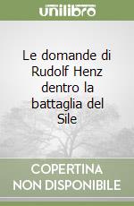 Henz Rudolf; Tracanzan L. (cur.); Perissinotto M. (cur.); Marcuzzo B. (cur.)