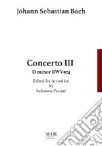 Bach Johann Sebastian; Fazzari S. (cur.)