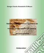 Di Mauro Giorgio; Rizzo S. (cur.)