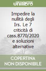 Fontanelli Andrea; Lembo Massimo; Nardini Franco