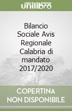 Avis Regionale Calabria (cur.)