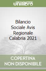Avis Regionale Calabria (cur.)