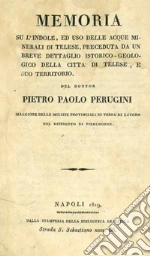 Perugini Pietro Paolo; Maturo V. A. (cur.)