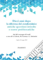 Celeste A. (cur.); Corona M. (cur.); Salciarini L. (cur.)
