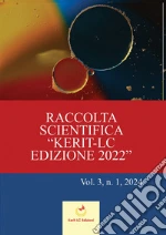 Leone Livian Nicoly; Iachelli Michelangelo; La Forgia Domenico Pio; Tutino R. (cur.)