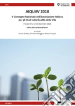 Di Bella E. (cur.); Maggino F. (cur.); Trapani M. (cur.)