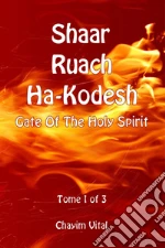 Vital Chaim ben Joseph; Del Tin F. (cur.)