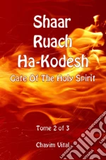 Vital Chaim ben Joseph; Del Tin F. (cur.)