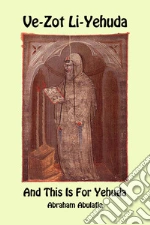 Abulafia Abraham ben Samuel; Del Tin F. (cur.)