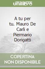 De Pilati Margherita; Lorenzoni Gabriele