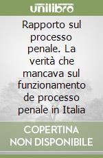 Eurispes (cur.); Unione Camere penali italiane (cur.)