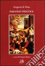 Gregorio di Nissa (san); Maturi G. (cur.)