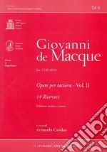 De Macque Giovanni; Carideo Armando (cur.)