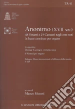 Anonimo del XVII secolo; Messori M. (cur.)