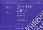 Cima Giovan Paolo; Carideo Armando (cur.)