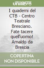 Centro Teatrale Bresciano (cur.)