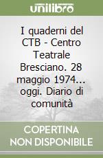 Centro Teatrale Bresciano (cur.)
