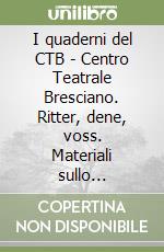 Centro Teatrale Bresciano (cur.)