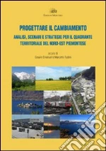 Progettare il cambiamento. Analisi, scenari e strategie per il quadrante territoriale del nord-est piemontese libro