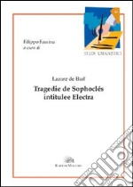 Baf Lazare de; Fassina F. (cur.)