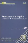 Compendio di diritto amministrativo libro di Caringella Francesco