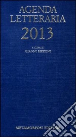 Agenda letteraria 2013 libro