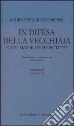 Cicerone Marco Tullio; Manca G. (cur.)