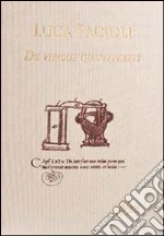 Pacioli Luca; Honsell F. (cur.); Bagni G. T. (cur.)
