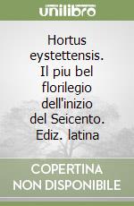 Besler Basilius; Meneghini A. (cur.); Contin D. (cur.)