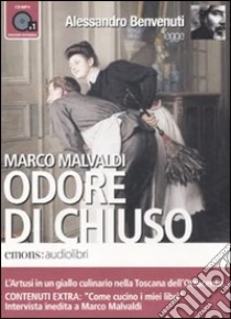 Odore di chiuso letto da Alessandro Benvenuti. Audiolibro. CD Audio formato MP3. Ediz. integrale di Malvaldi Marco