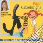 Pippi Calzelunghe letto da Marina Massironi. Audiolibro. CD Audio formato MP3 di Lindgren Astrid