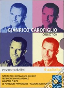 Tutte le storie dell'avvocato Guerrieri letto da Gianrico Carofiglio. Audiolibro. 4 CD Audio formato MP3. Ediz. integrale di Carofiglio Gianrico