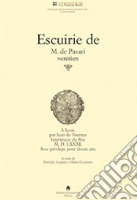 Arquint P. (cur.); Gennero M. (cur.)