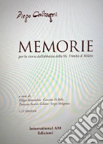 Calcagni Diego; Ramondino F. (cur.); Di Bella C. (cur.); Galante F. S. (cur.)
